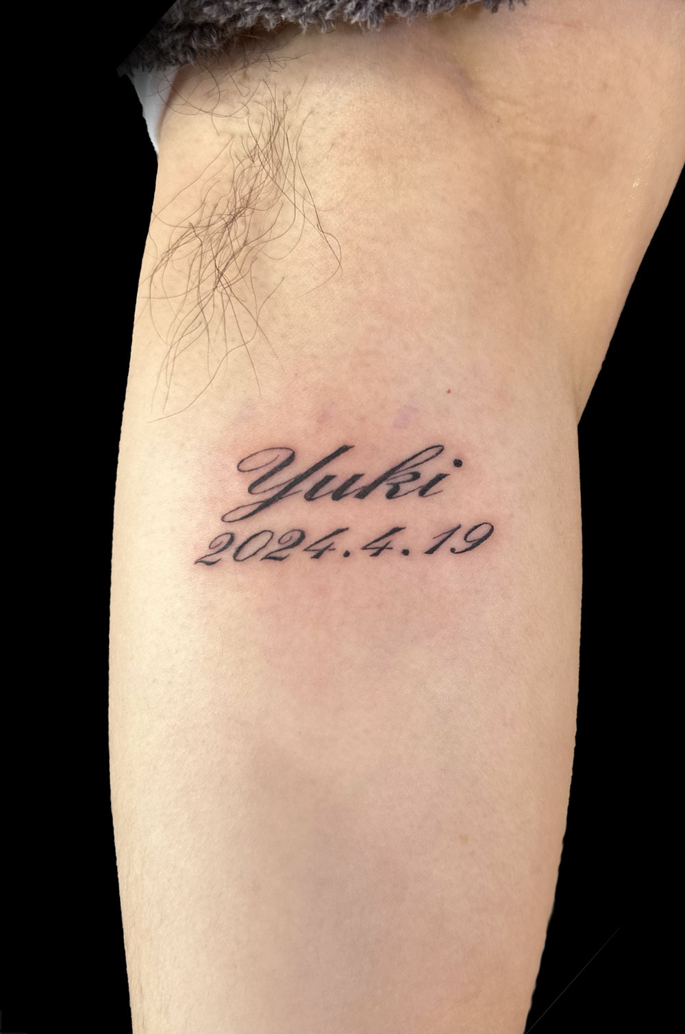 レタリング<br>yuki