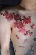 桜 刺青 タトゥー