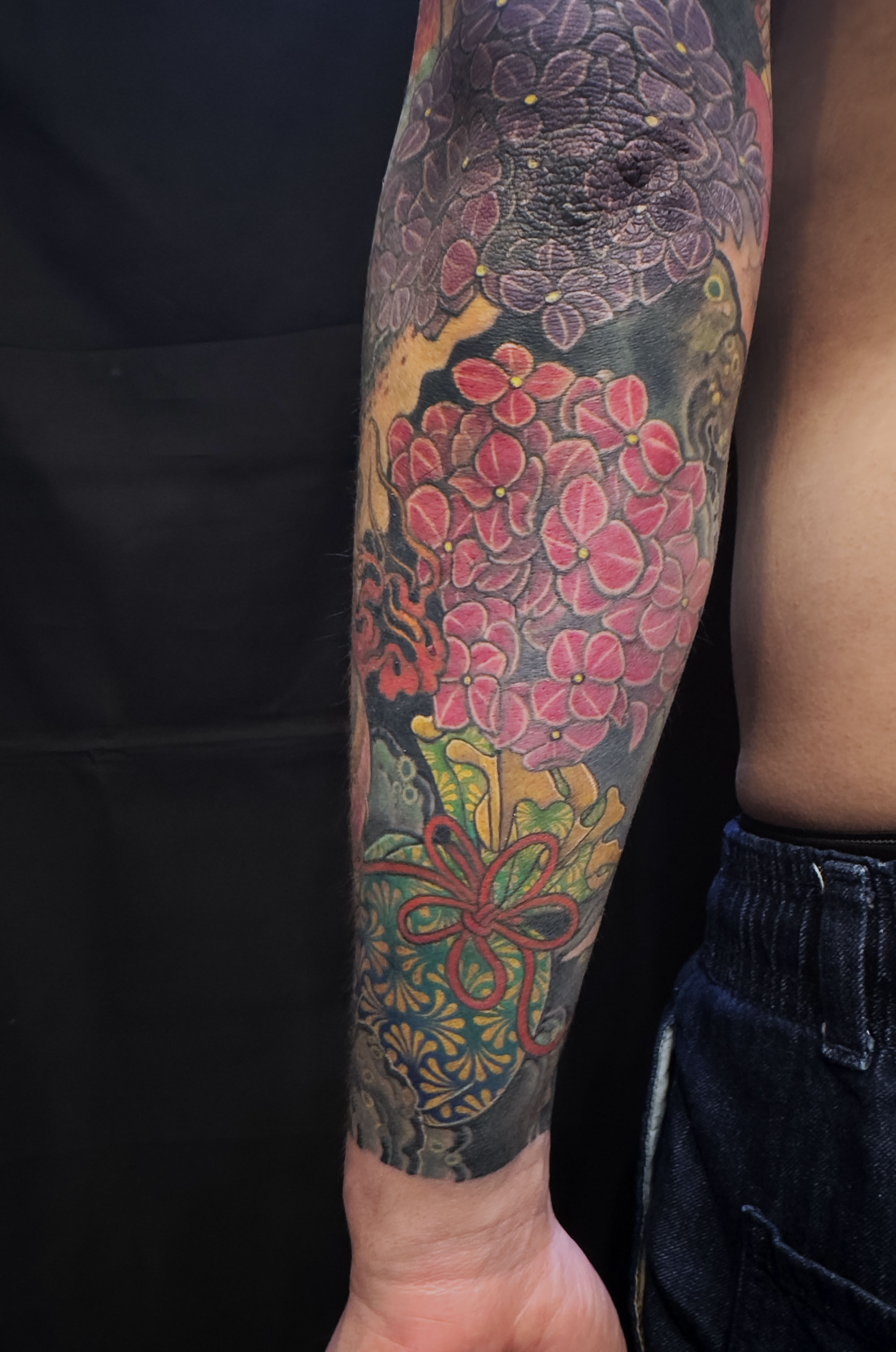 綱手姫<br>左腕 9部