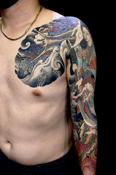 綱手姫<br>左腕 9部