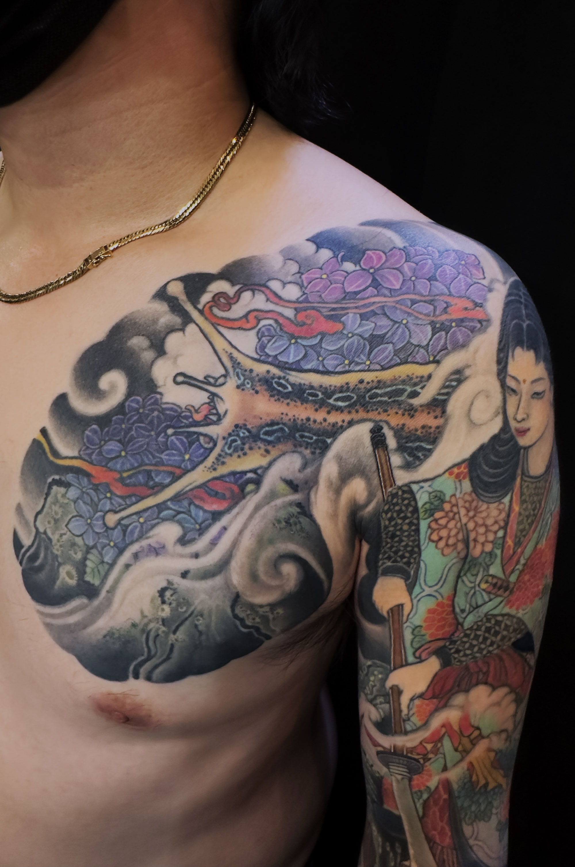 綱手姫<br>左腕 9部