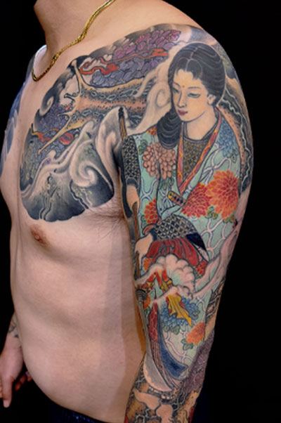 綱手姫<br>左腕 9部