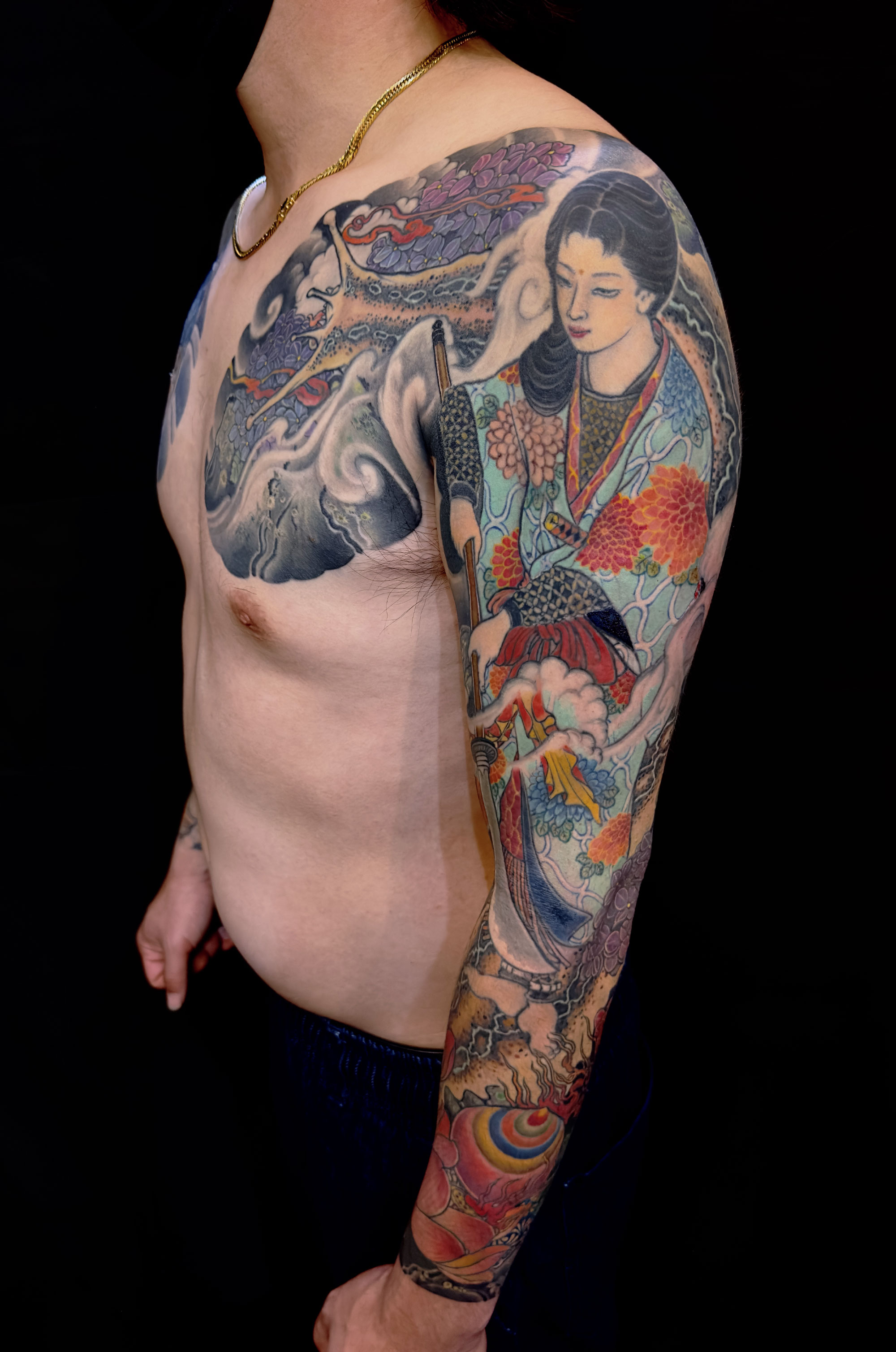 綱手姫<br>左腕 9部