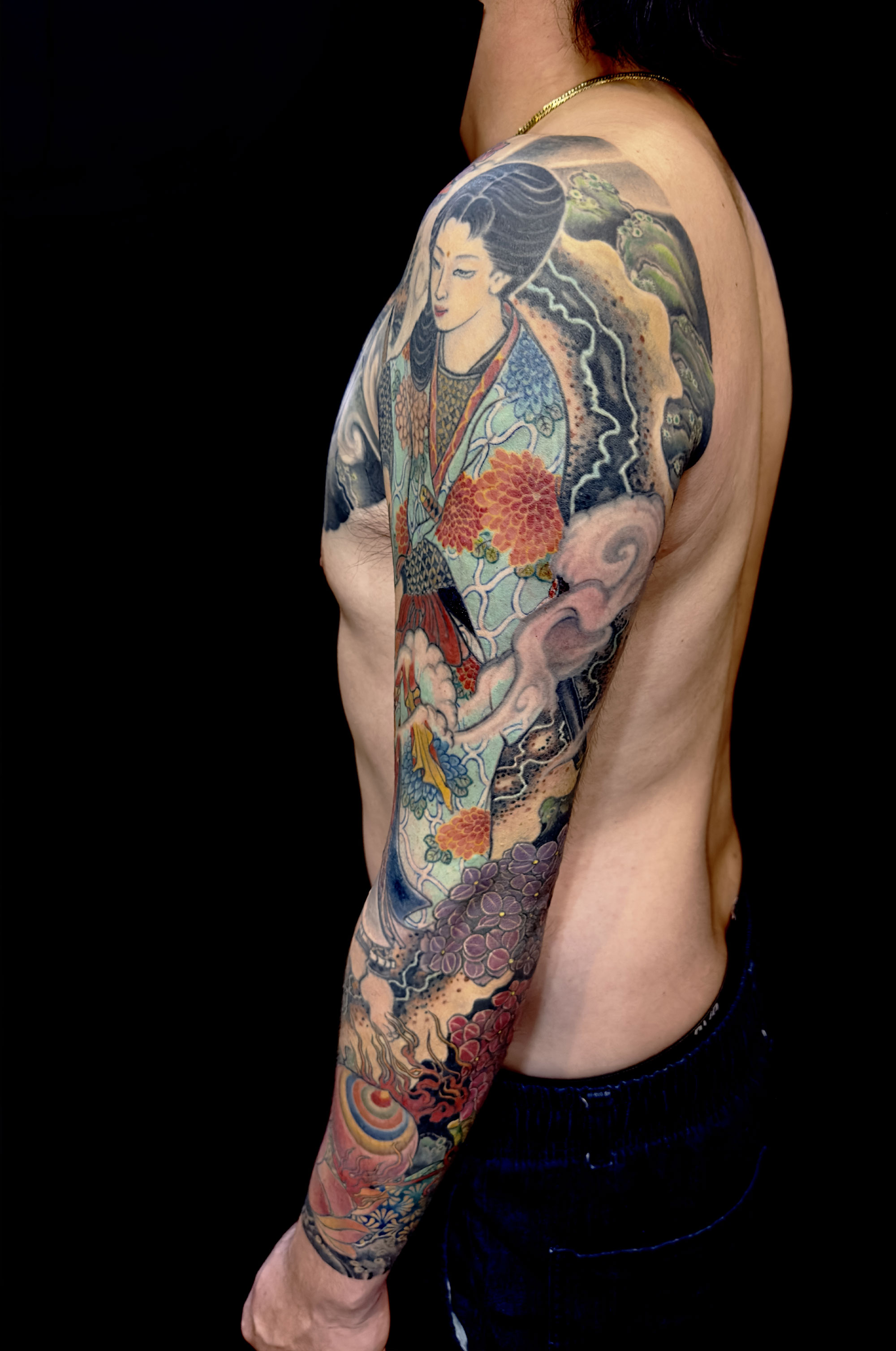 綱手姫<br>左腕 9部