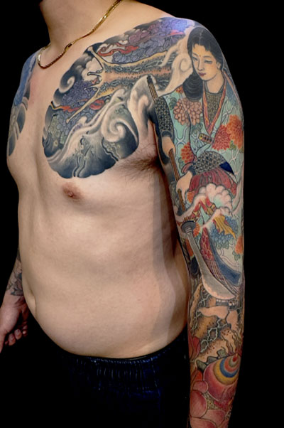 綱手姫<br>左腕 9部