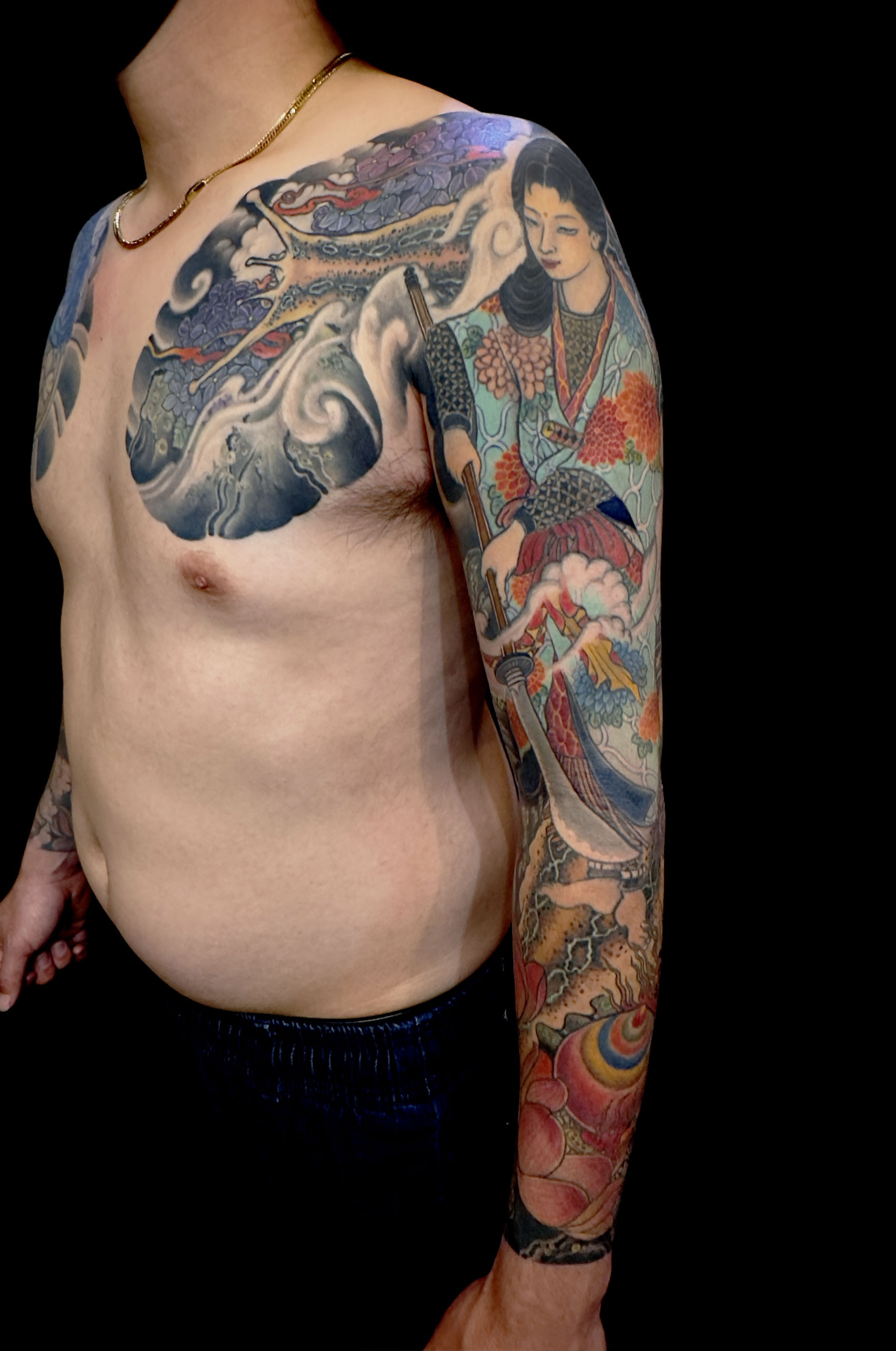 綱手姫<br>左腕 9部