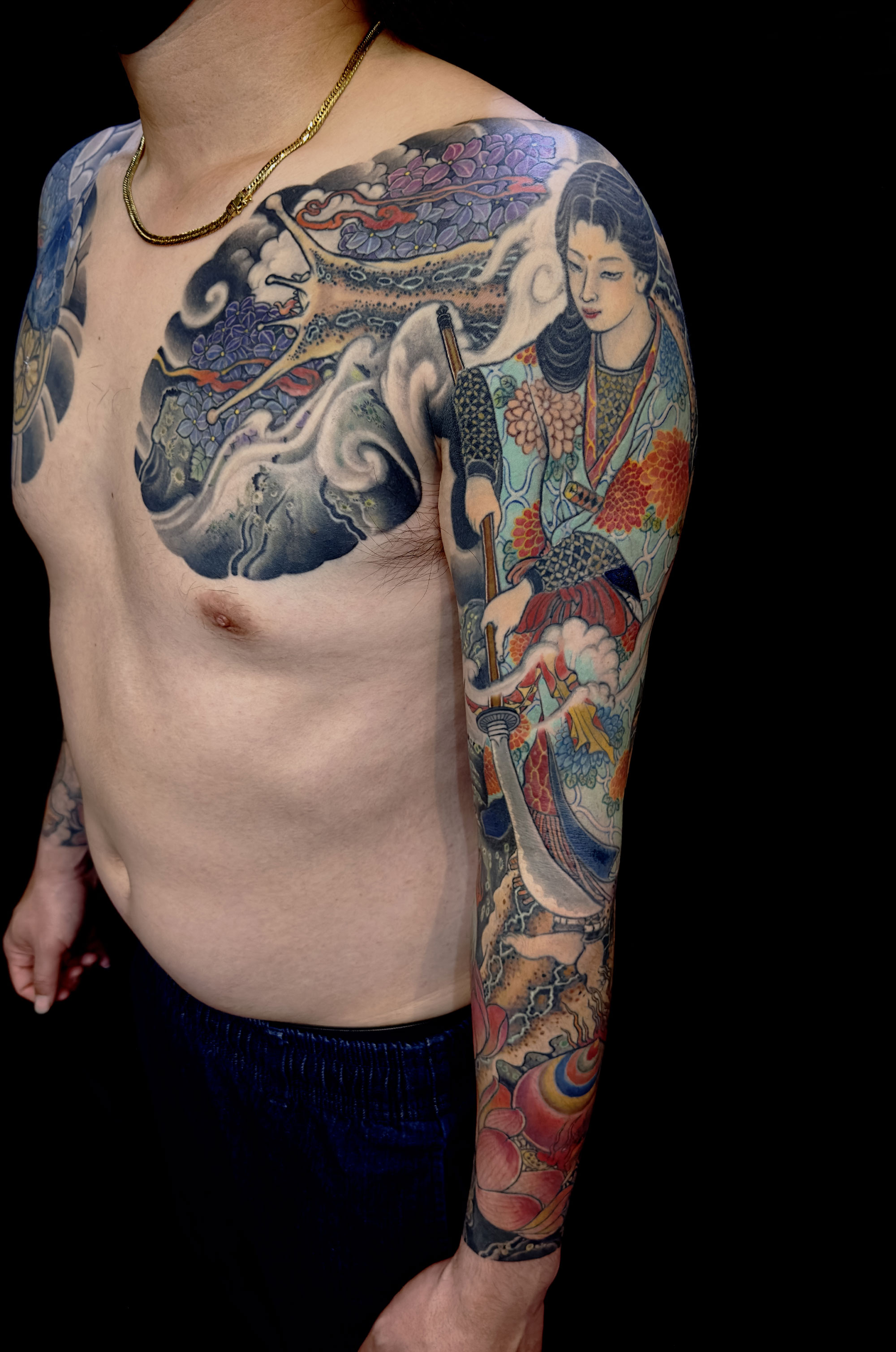 綱手姫<br>左腕 9部