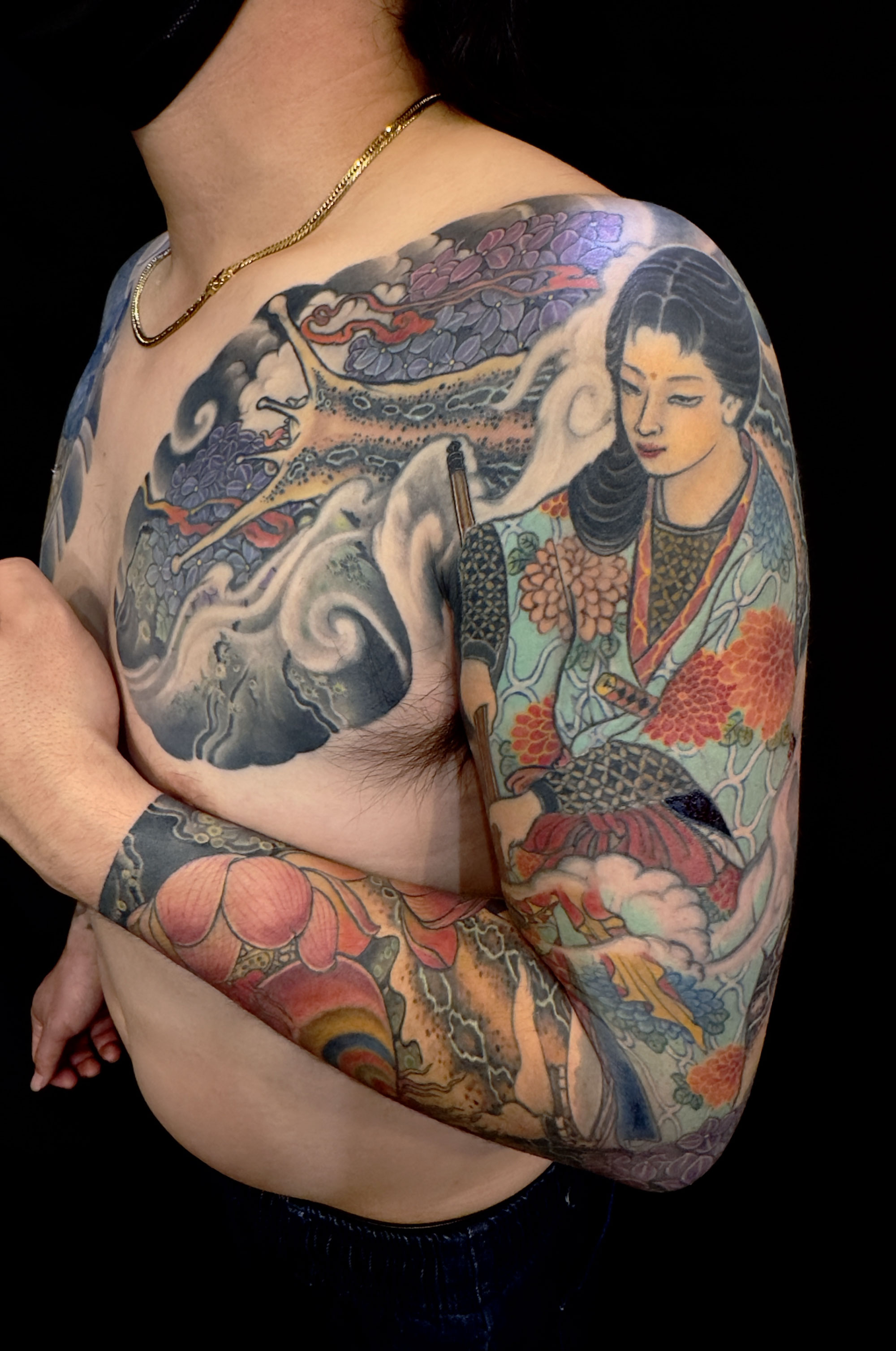 綱手姫<br>左腕 9部