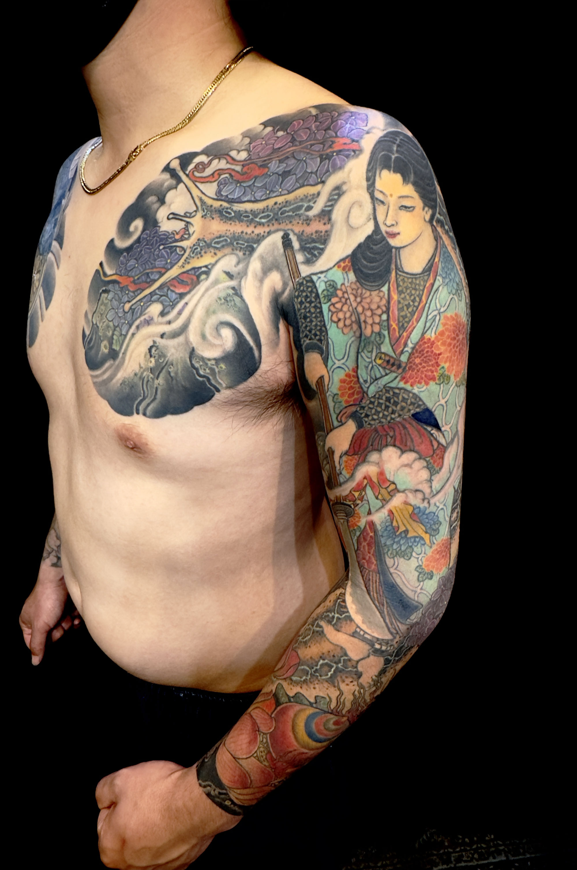 綱手姫<br>左腕 9部